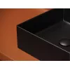 Раковина Ceramica Nova накладная квадратная 361*361*130, , без перелива, цвет черный матовый, арт.CN6068MB, Выбрать цвет: Черный, изображение 4