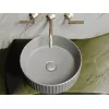 Санфаянс: Умывальник чаша Ceramica Nova накладная круглая (цвет Антрацит Матовый) Element 360*360*115мм 1 в магазине Акватория
