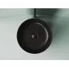Раковина Ceramica Nova накладная круглая 356*356*135, без перелива, цвет черный матовый, Выбрать цвет: Черный, изображение 4