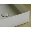 Раковина Ceramica Nova накладная квадратная 361*361*130, без перелива, цвет белый, арт.СN6068, Выбрать цвет: Белый, изображение 4