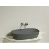 Умывальник чаша Ceramica Nova накладная овальная (цвет Антрацит Матовый) Element 600*380*138мм, Выбрать цвет: Антрацит матовый, изображение 4