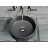 Санфаянс: Умывальник чаша Ceramica Nova накладная круглая (цвет Темный Антрацит Матовый) Element 360*360*115мм 1 в магазине Акватория