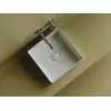 Раковина Ceramica Nova накладная квадратная 361*361*130, без перелива, цвет белый, арт.СN6068, Выбрать цвет: Белый, изображение 5