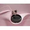 Санфаянс: Умывальник чаша Ceramica Nova накладная круглая (цвет Черный Матовый) Element 360*360*120мм 1 в магазине Акватория