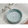 Санфаянс: Умывальник чаша Ceramica Nova накладная круглая (цвет Зеленый Матовый) Element 360*360*115мм 1 в магазине Акватория