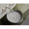Умывальник чаша Ceramica Nova накладная круглая (цвет Антрацит Матовый) Element 360*360*115мм, Выбрать цвет: Антрацит матовый, изображение 4