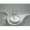 Санфаянс: Умывальник чаша Ceramica Nova накладная круглая Element 360*360*120мм 1 в магазине Акватория