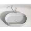 Умывальник чаша Ceramica Nova накладная овальная (цвет Серый Матовый) Element 608*385*122мм, Выбрать цвет: Серый, изображение 5