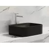 Умывальник чаша Ceramica Nova накладная прямоугольная (цвет Черный Матовый) Element 505*380*150мм, Выбрать цвет: Черный, изображение 5