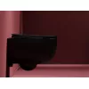 Подвесной унитаз Ceramica Nova  Modena  Rimless (цвет Черный Матовый), Выбрать цвет: Черный, изображение 2