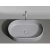 Умывальник чаша Ceramica Nova накладная овальная (цвет Антрацит Матовый) Element 608*385*122мм, Выбрать цвет: Серый антрацит, изображение 5
