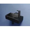 Умывальник подвесной Ceramica Nova L/R,  черный матовый Element 407*217*100, Выбрать цвет: Черный матовый, Ориентация: левая, изображение 5