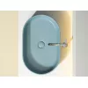 Умывальник чаша Ceramica Nova накладная овальная (цвет Зеленый Матовый) Element 608*385*122мм, Выбрать цвет: Зеленый, изображение 6