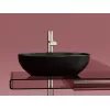 Умывальник чаша Ceramica Nova накладная овальная (цвет Черный Матовый) Element 502*363*145мм, Выбрать цвет: Черный, изображение 6