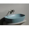 Умывальник чаша Ceramica Nova накладная овальная (цвет Зеленый Матовый) Element 600*380*138мм, Выбрать цвет: Зеленый, изображение 6