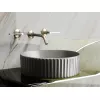 Умывальник чаша Ceramica Nova накладная круглая (цвет Антрацит Матовый) Element 360*360*115мм, Выбрать цвет: Антрацит матовый, изображение 5