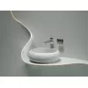 Умывальник чаша Ceramica Nova накладная круглая Element 360*360*120мм, Выбрать цвет: Белый, изображение 6