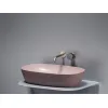 Умывальник чаша Ceramica Nova накладная овальная (цвет Розовый Матовый) Element 600*380*138мм, Выбрать цвет: Розовый, изображение 6