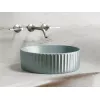 Умывальник чаша Ceramica Nova накладная круглая (цвет Зеленый Матовый) Element 360*360*115мм, Выбрать цвет: Зеленый, изображение 5