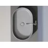 Умывальник чаша Ceramica Nova накладная овальная (цвет Антрацит Матовый) Element 608*385*122мм, Выбрать цвет: Серый антрацит, изображение 6
