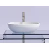 Умывальник чаша Ceramica Nova накладная овальная Element 502*363*145мм, Выбрать цвет: Белый, изображение 6