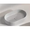 Умывальник чаша Ceramica Nova накладная овальная (цвет Серый Матовый) Element 608*385*122мм, Выбрать цвет: Серый, изображение 7
