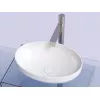 Умывальник чаша Ceramica Nova накладная овальная Element 502*363*145мм, Выбрать цвет: Белый, изображение 7