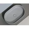 Умывальник чаша Ceramica Nova накладная овальная (цвет Антрацит Матовый) Element 608*385*122мм, Выбрать цвет: Серый антрацит, изображение 8