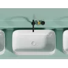Умывальник чаша Ceramica Nova накладная ( Белый Матовый) Element 705*380*150мм, Выбрать цвет: Белый матовый, изображение 8
