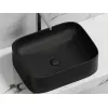 Умывальник чаша Ceramica Nova накладная прямоугольная (цвет Черный Матовый) Element 505*380*150мм, Выбрать цвет: Черный, изображение 8