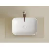 Умывальник чаша Ceramica Nova накладная прямоугольная Element 500*359*145мм, Выбрать цвет: Белый, изображение 9
