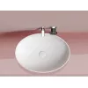 Умывальник чаша Ceramica Nova накладная овальная (цвет Белый Матовый) Element 502*363*145мм, Выбрать цвет: Белый матовый, изображение 9
