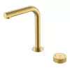 Смесители: Смеситель автоматический для умывальника BOHEME TECH MATT GOLD 158-MG 1 в магазине Акватория
