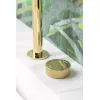 Смеситель автоматический для умывальника BOHEME TECH GOLD 158-G, Выбрать цвет: Золото, изображение 4