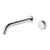 Смесители: Смеситель автоматический для умывальника BOHEME TECH CHROME 158/2-CR 1 в магазине Акватория