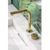 Смеситель автоматический для умывальника BOHEME TECH GOLD 158-G, Выбрать цвет: Золото, изображение 3