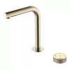 Смесители: Смеситель автоматический для умывальника BOHEME TECH GOLD 158-G 1 в магазине Акватория