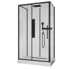 Душевые кабины и сауны: Кабина AMI120 душевая Ceruttispa (120x80x210) 1 в магазине Акватория