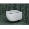 Подвесной унитаз CERAMICANOVA Long Rimless, изображение 2