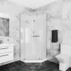 Душевые кабины и сауны: Кабина CHIKA901T душевая без крыши Ceruttispa (90x90x215-225) 1 в магазине Акватория