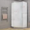 Душевые ограждения: Душевой уголок AvaCan PC 90/100 MT 1 в магазине Акватория