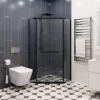Душевые ограждения: Душевой угол  CHIKA ZP91B/101B  Ceruttispa без поддона (90x90/100х100) 1 в магазине Акватория