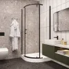 Душевой угол  KORRA Z90B  Ceruttispa  без поддона (90x90x195), изображение 4