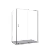 Душевой угол  PREMIATA 120-8  Ceruttispa без поддона (90x120x195), Цвет профиля: Хром, Выбрать размер: 120х90, изображение 4