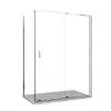Душевой угол  PREMIATA 120-8  Ceruttispa без поддона (90x120x195), Цвет профиля: Хром, Выбрать размер: 120х90, изображение 5