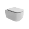 Санфаянс: Подвесной унитаз CERAMICANOVA Noel Rimless 1 в магазине Акватория