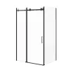 Душевой угол  CEZA'S120B  Ceruttispa без поддона (90x120x195), Цвет профиля: Черный, Выбрать размер: 120x90, изображение 6