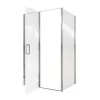 Душевой угол  VICTORIA120  Ceruttispa без поддона (90x120x195), Цвет профиля: Хром, Выбрать размер: 120х90, изображение 6