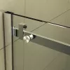 Душевой угол  CEZA'S120  Ceruttispa без поддона (90x120x195), Цвет профиля: Хром, Выбрать размер: 120х90, изображение 9