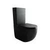 Напольный пристенный унитаз CERAMICANOVA Metropol Rimless, изображение 9